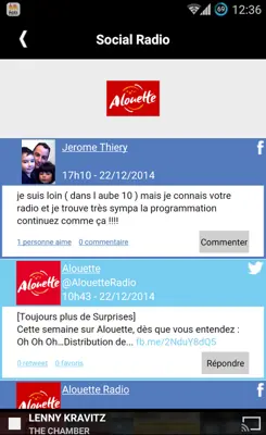 Les Indes Radios android App screenshot 0